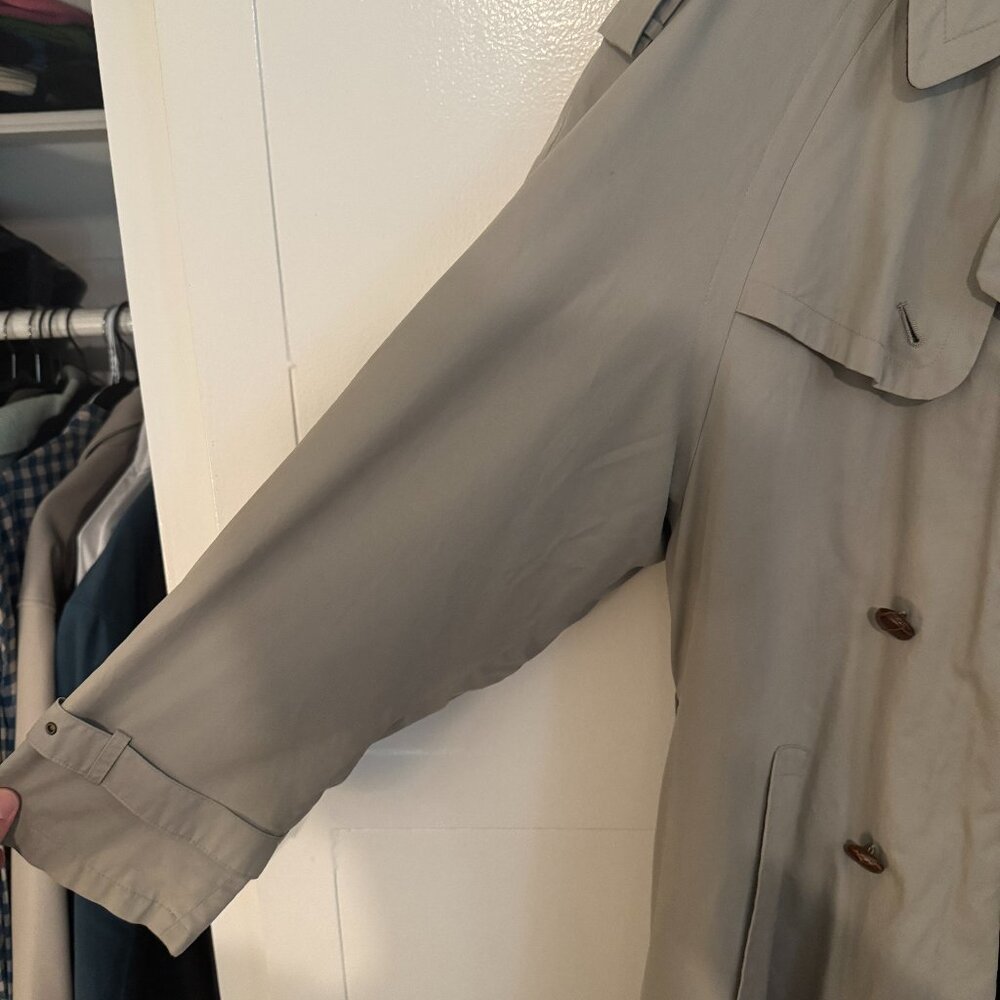 Beige Trenchcoat from Barney's